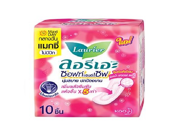 ผ้าอนามัยลอรีเอะ(กลางวัน) -  -